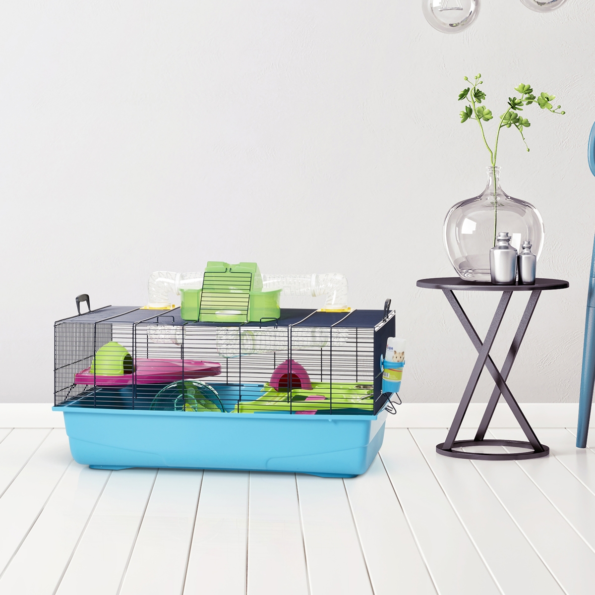 Hamster heaven metro cage hot sale